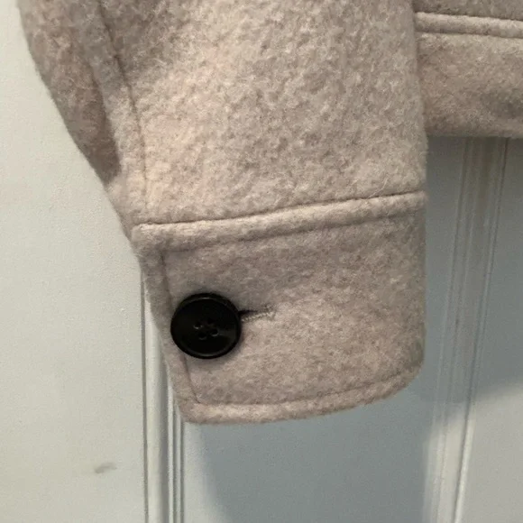 Everlane Cream Utility Jacket - Picture 4 of 9